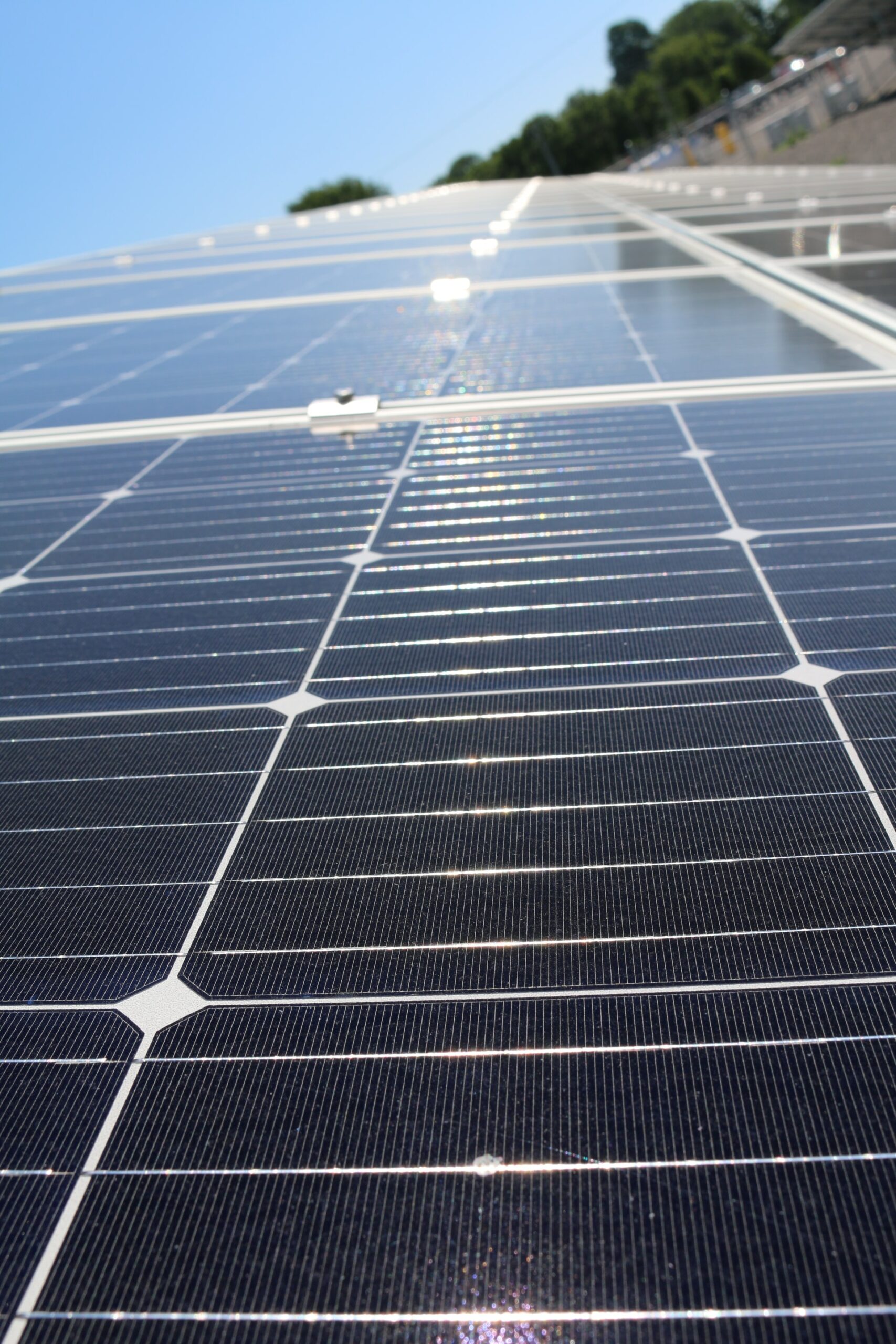 Industrial Solar Installation