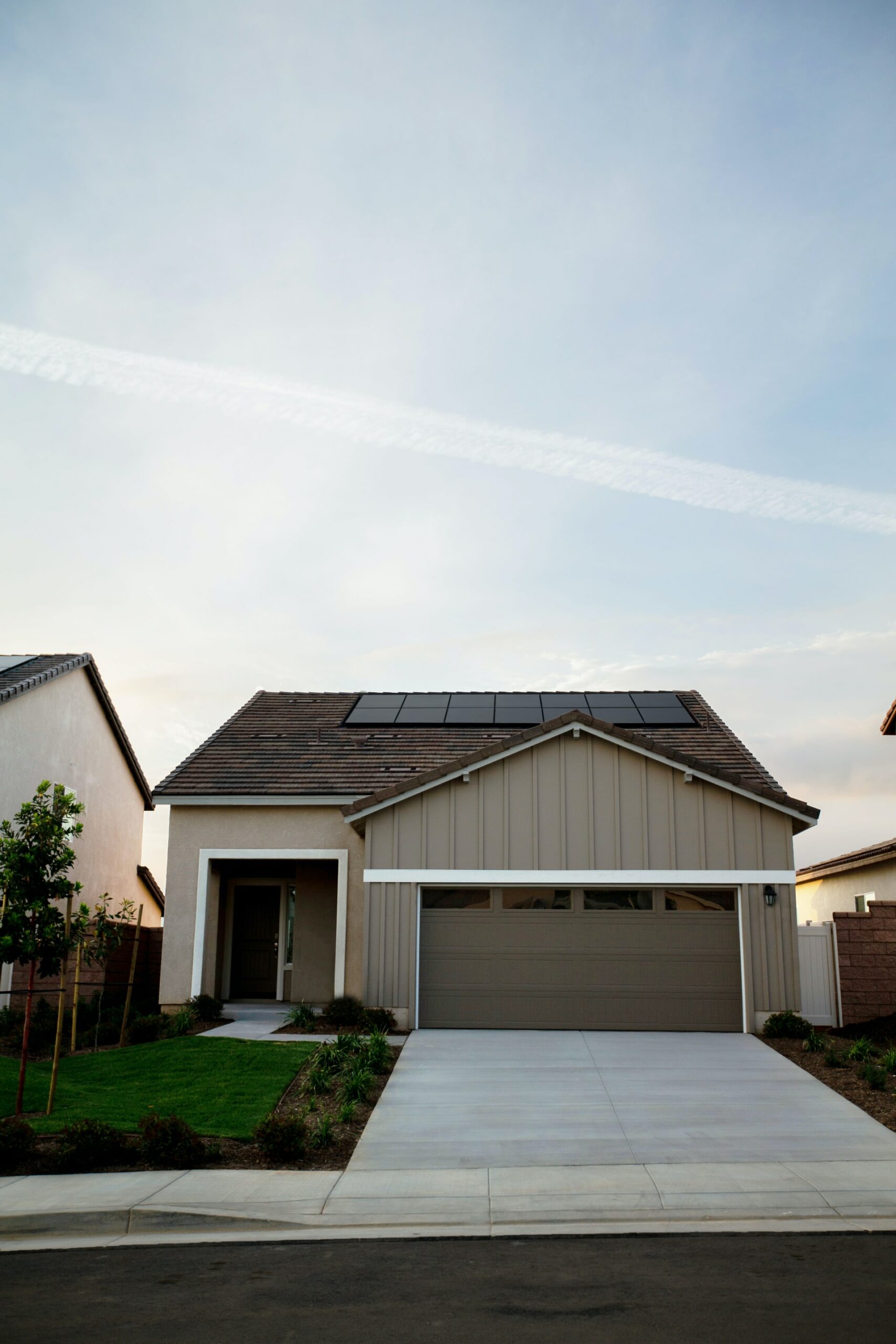 home solar panels