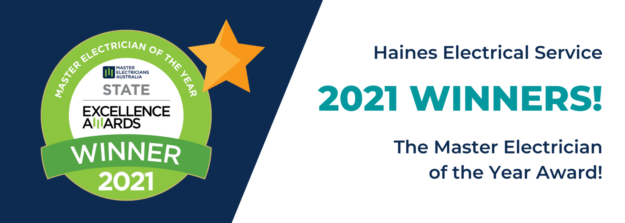 Haines Wins Master Electrician of the Year Award for SEQ Haines