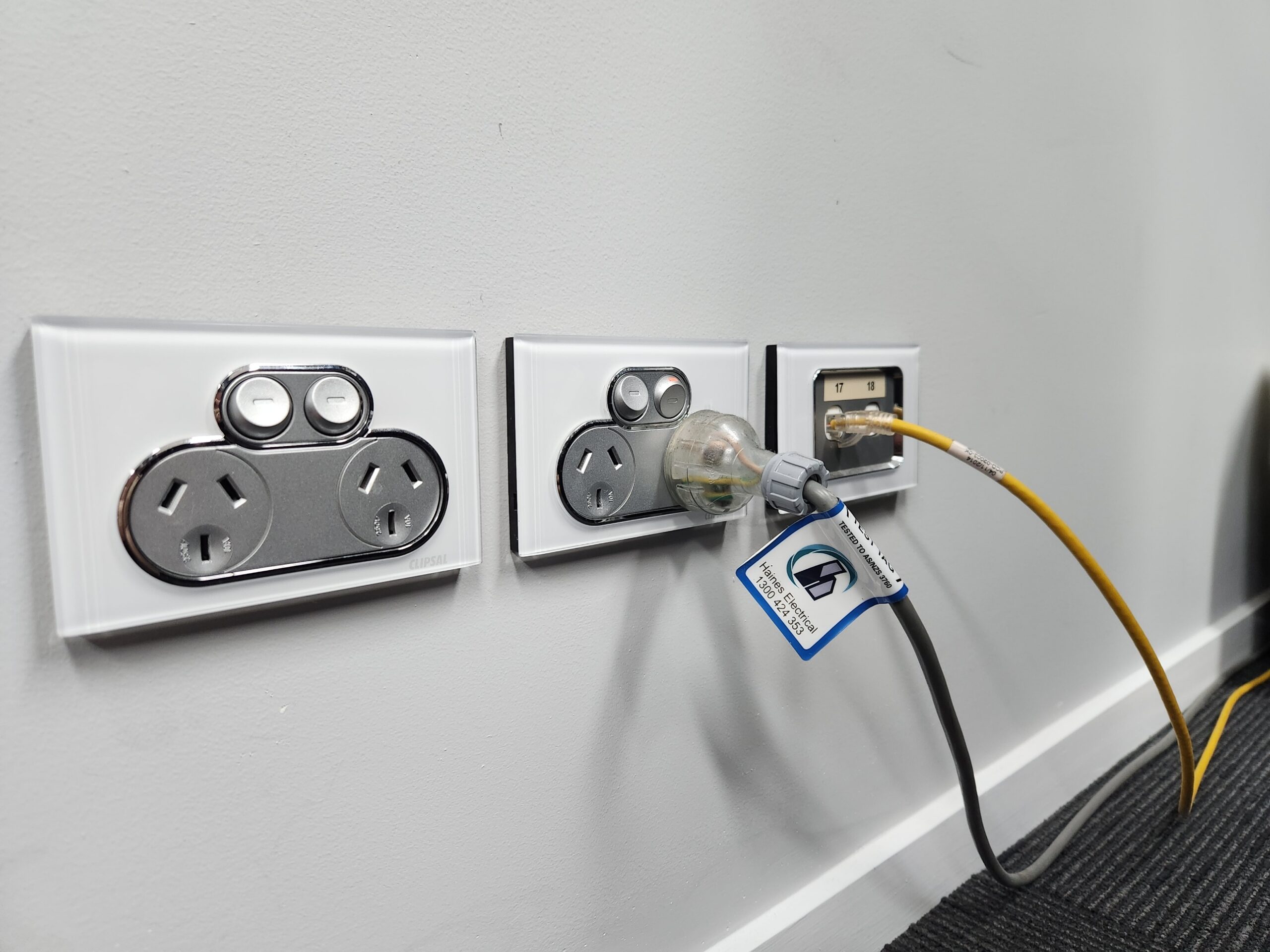 brisbane commercial electrician test and tag